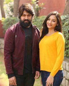 Srinidhi Shetty and Yash
