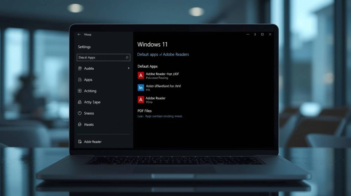 How to Set Adobe Reader as the Default PDF Viewer in Windows
