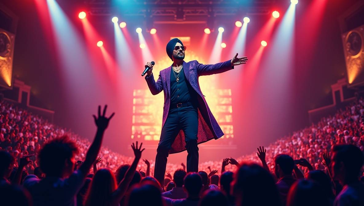 Mika Singh – The Voice of Punjab and Bollywood