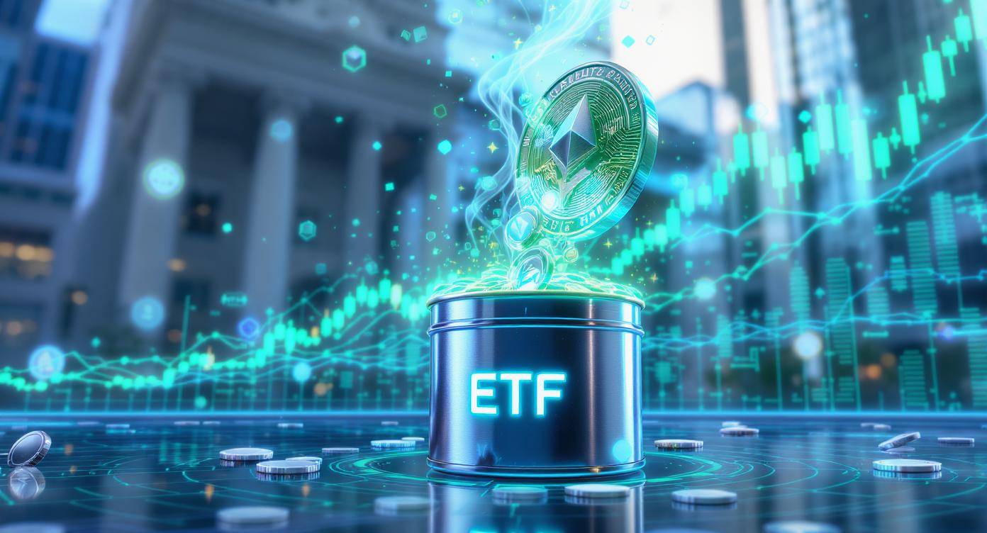 Spot Ether ETFs See Record Inflows